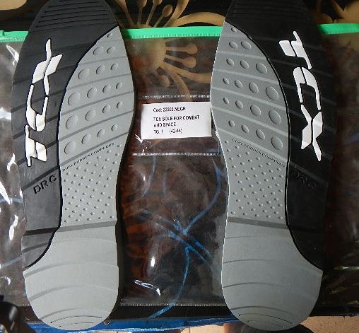 TCX soles replacement